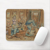 Tapis De Souris Éteignant le Baratone - le Mousepad (Avec souris)