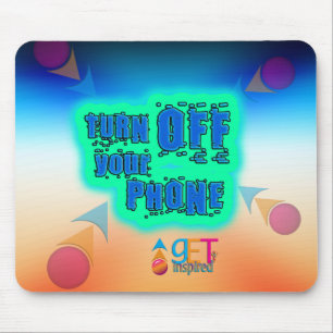 Tapis De Souris Éteins ton téléphone
