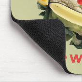 Tapis De Souris Êtes vous ce que vous mangez (Coin)