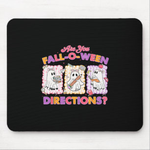 Tapis De Souris Êtes-vous tombé sur les directions de la maîtresse