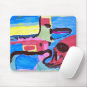 Tapis De Souris Ethan Retin (Avec souris)