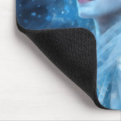 Tapis De Souris Ethereal Frozen Neige Queen Imaginaire Art (Coin)