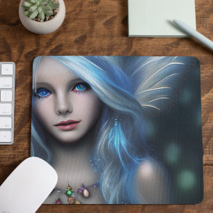 Tapis De Souris Ethereal Mystical Fairy Girl