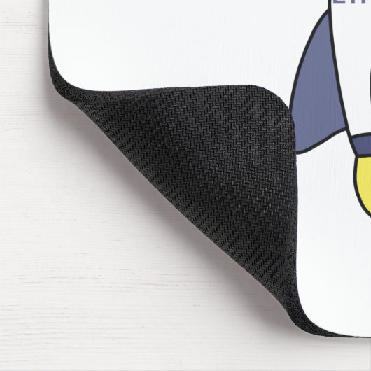 Tapis De Souris Ethereum À La Rocket Lune (Coin)