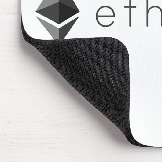 Tapis De Souris Ethereum (ETH) Mousepad (Coin)