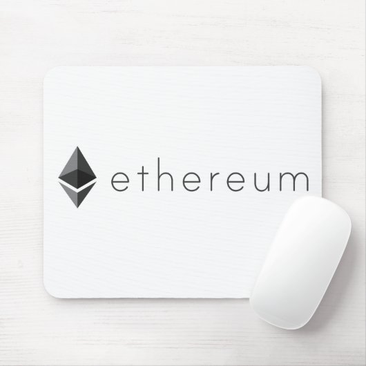 Tapis De Souris Ethereum (ETH) Mousepad (Avec souris)