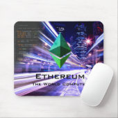 Tapis De Souris Ethereum Mousepad (Avec souris)