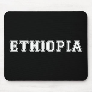 Tapis De Souris Éthiopie