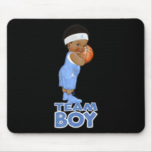 Tapis De Souris Ethnic Basketball Team Boy Baby
