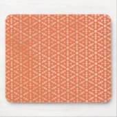 Tapis De Souris Ethnic Marocain Motif géométrique (Devant)