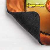 Tapis De Souris Ethnis Wheel Mousepad (Coin)