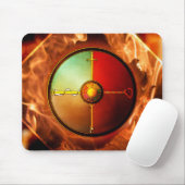 Tapis De Souris Ethnis Wheel Mousepad (Avec souris)