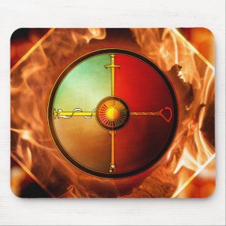 Tapis De Souris Ethnis Wheel Mousepad