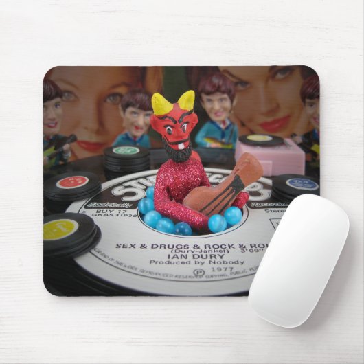 Tapis De Souris Éthos de péché Mousepad (Avec souris)