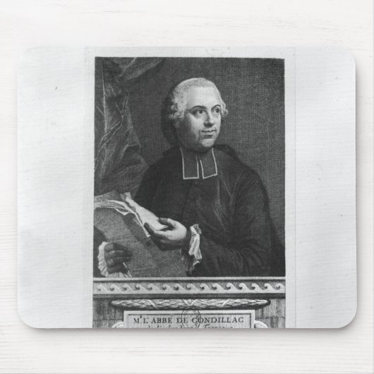 Tapis De Souris Etienne Bonnot de Condillac (Devant)