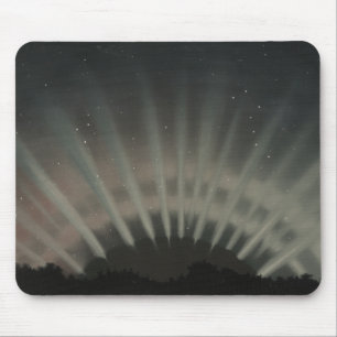 Tapis De Souris Etienne Leopold Trouvelot - Aurora Borealis
