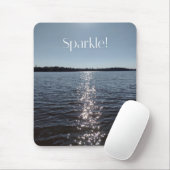 Tapis De Souris Étincelle ! (Avec souris)