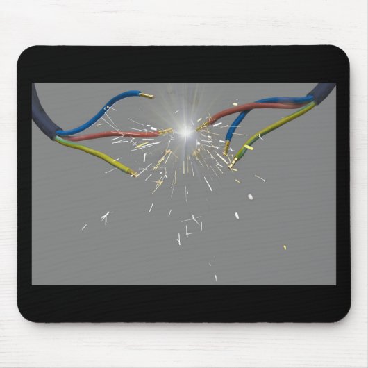Tapis De Souris étincelle électrique (Devant)