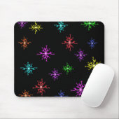 Tapis De Souris Étincelles colorées Mousepad (Avec souris)