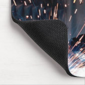 Tapis De Souris Étincelles de soudure (Coin)
