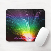 Tapis De Souris Étincelles Rainbow (Avec souris)