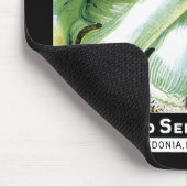 Tapis De Souris Étiquette de paquets de graines de poitrine (Coin)