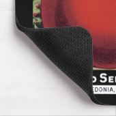 Tapis De Souris Étiquette de paquets de graines de tomate (Coin)
