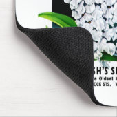 Tapis De Souris Étiquette de paquets de semences CandyTuft (Coin)