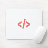 Tapis De Souris Étiquette de programmation (Avec souris)