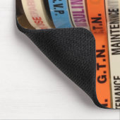 Tapis De Souris Étiquette Mousepad de drogue d'Inotrope (Coin)