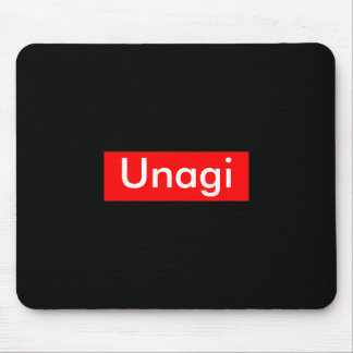 Tapis De Souris Étiquette Unagi