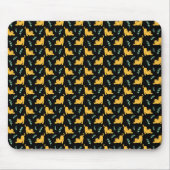 Tapis De Souris Étirement du chat (Devant)
