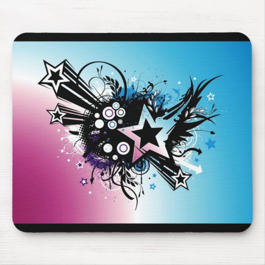 Tapis De Souris étoile_002 (Devant)