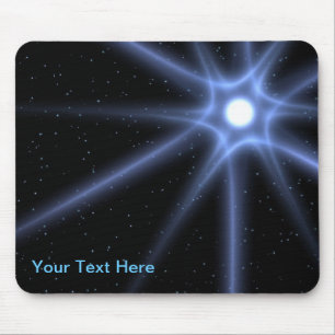 Tapis De Souris Étoile Brillante