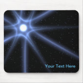 Tapis De Souris Étoile Brillante (Devant)
