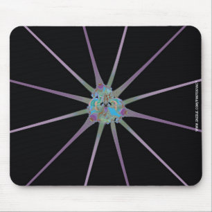 Tapis De Souris Étoile Brillante