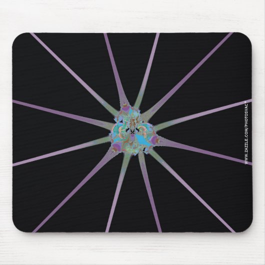 Tapis De Souris Étoile Brillante (Devant)