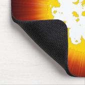 Tapis De Souris Étoile brûlante (Coin)