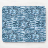 Tapis De Souris Étoile cachée en rayures sculptées déchiquetées, b (Devant)