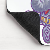 Tapis De Souris Étoile de baseball éléphant (Coin)