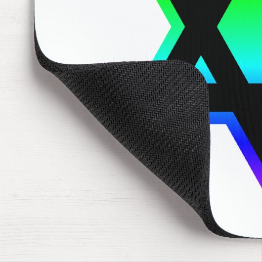 Tapis De Souris Étoile de David (Coin)