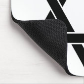 Tapis De Souris Étoile de David (Coin)
