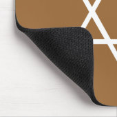 Tapis De Souris Étoile de David (Coin)