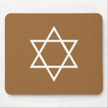 Tapis De Souris Étoile de David<br><div class="desc">Cette étoile de David peut être changée en n'importe quelle couleur de Zazzle que vous voulez et l'arrière - plan aussi.</div>