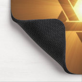 Tapis De Souris Étoile de David Mousepad (Coin)
