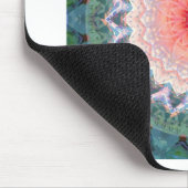 Tapis De Souris Étoile de fleurs (Coin)