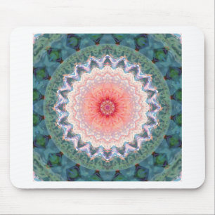 Tapis De Souris Étoile de fleurs