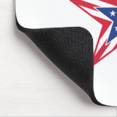 Tapis De Souris Étoile de la liberté (Coin)