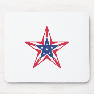 Tapis De Souris Étoile de la liberté