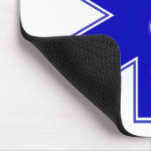 Tapis De Souris Étoile de la vie (Coin)